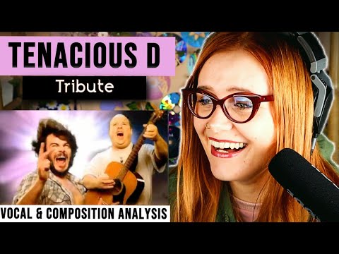 Vocal Coach 1ST TIME Reaction to TENACIOUS D - “Tribute” (Analysis)