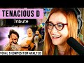 Vocal Coach 1ST TIME Reaction to TENACIOUS D - “Tribute” (Analysis)