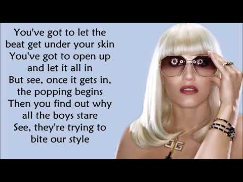 Gwen Stefani - Wind it up (LYRICS)