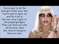 Gwen Stefani - Wind it up (LYRICS)