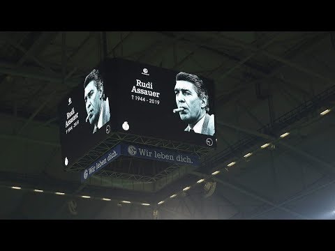 Schalke erinnert an Rudi Assauer