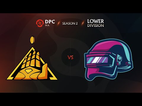 5ManMidas vs Pecado Squad Game 2 - DPC NA League S2: Lower Division w/ Trent & Lyrical