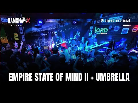 Empire State Of Mind II + Umbrella - Alicia Keys + Rihanna (Ramona Rox Cover) Ao Vivo no Lord Pub