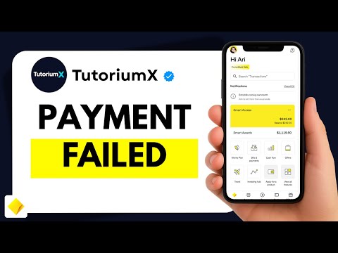 How To Fix Commbank Payment Failed Error