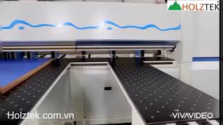 MÁY CƯA PANEL SAW CNC TECHTRA HOLZTEK CẮT THÔNG MINH MÁY CẮT VÁN CÔNG NGHIỆP HÀNG LOẠT