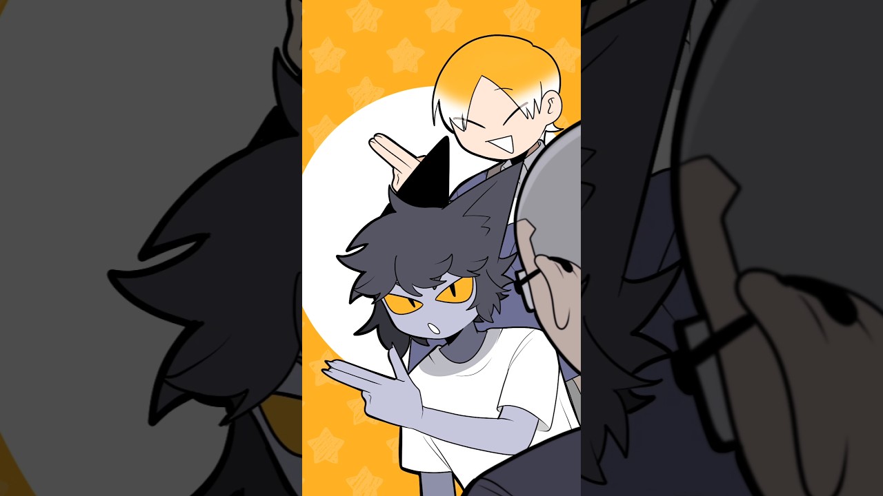 仲良し #創作 #meme