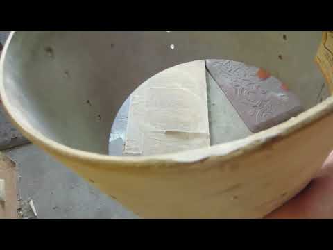 Repairing Bearing Edge on RB Gretsch Drum Shell