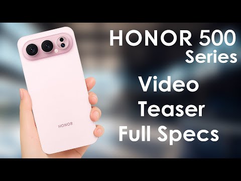 Honor 500 Series Teaser Video, Official Store Leak Full Details Exposed!