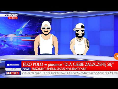 ESKO POLO - Dla Ciebie zaszczepię się