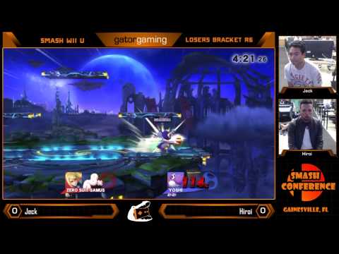 SC 20: Jeck (Yoshi) vs Hiroi (ZSS) - Smash Wii U Losers Quarters