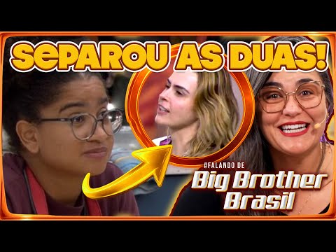 🔥🚨BBB26 EM CHOQUE: BABU LÍDER! Separa MILENA e ANA PAULA - dinâmica promete CAOS