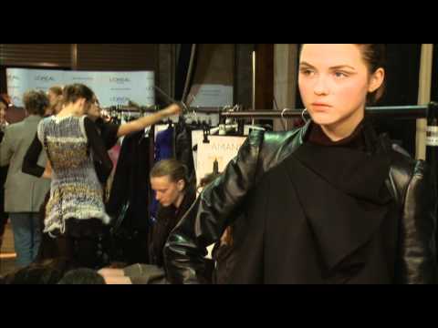 Matthew Williamson AW10 - Behind the Scenes