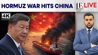 Chinese Tanker Attacked in Hormuz Amid Rising U.S.-Iran Gulf Tensions | Firstpost Live