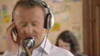 The Priests rehearse in the studio - 30-5-08