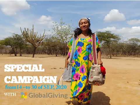 Empower WAYUU women through handcrafted bags