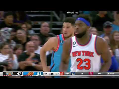 Devin Booker vs New York Knicks | 2022-11-20