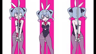 Cover art for Rabbit Hole (English Cover by rayzie on yt)