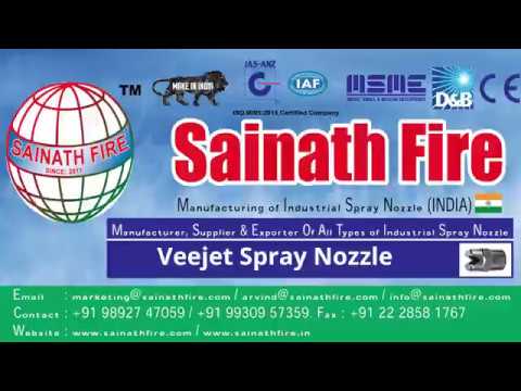 Veejet Flat Spray Nozzles