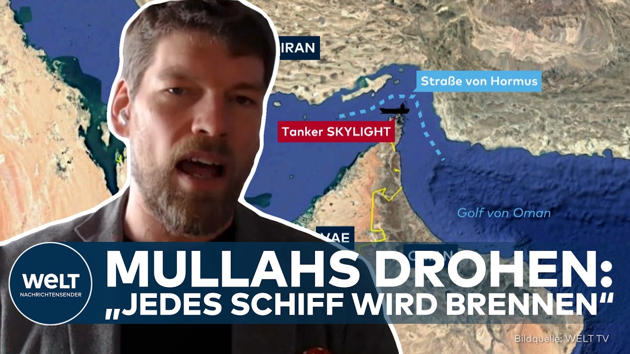 KRIEG IN NAHOST: Irans Tanker-Terror im Persischen Golf. So reagiert die USA