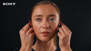 Video thumbnail for First Look: Sony WF-C710N Truly Wireless Noise Cancelling Earbuds by Sony Europe