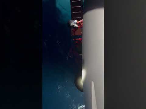 Dramatic Rescue of Boaters by Crew 207' UTOPIA IV