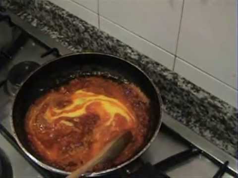 Frittata piccante, bukeba.