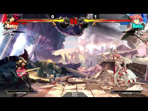 GGXRD: Uuzen vs Dei (EL)