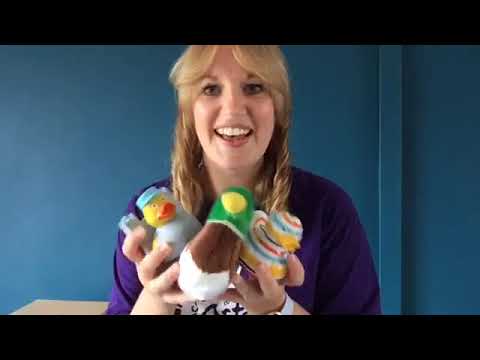 Accessible Arts & Media Online - Singing & Signing with Hannah - Session 17