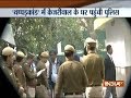 Delhi Chief Secy assault case: Police arrive at CM Kejriwal's residence to review CCTV footage