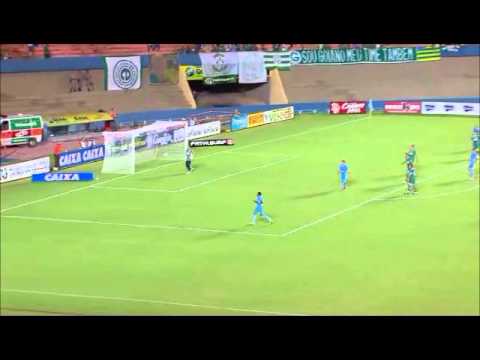 GOIAS 2 X 0 CRAC - GOIANÃO 2013