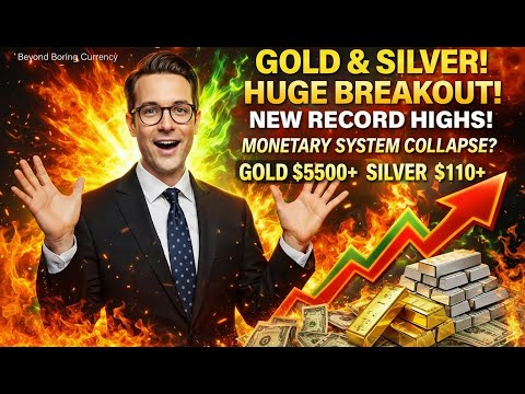 "Gold Crossed $5,500, Silver Above $110 — This Is Not a Typical Rally"
