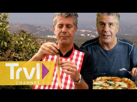 Anthony in the Mediterranean | No Reservations: Anthony Bourdain | Travel Channel