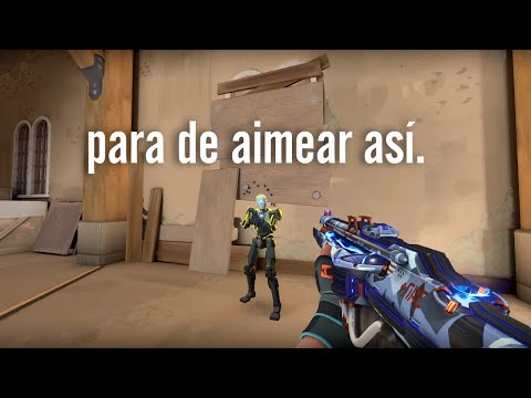 Master the Calm Aim in Valorant...