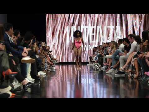 July 14th - Intenza Swimwear SLOMO FULL RUNWAY SHOW ART HEARTS FASHION MIAMI SWIM WEEK 2022