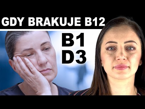 Najbardziej dotkliwe niedobory witamin - witamina B12, B1 i D a zdrowie | dr Angelika Kargulewicz