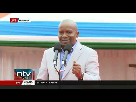 Kindiki urges Mt Kenya residents to give Ruto a second term