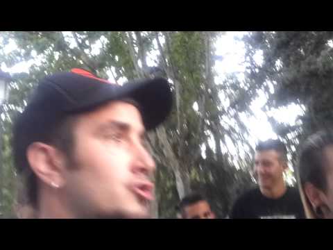 Willy y Hidalgo Vs Menak y Pein dos contra dos