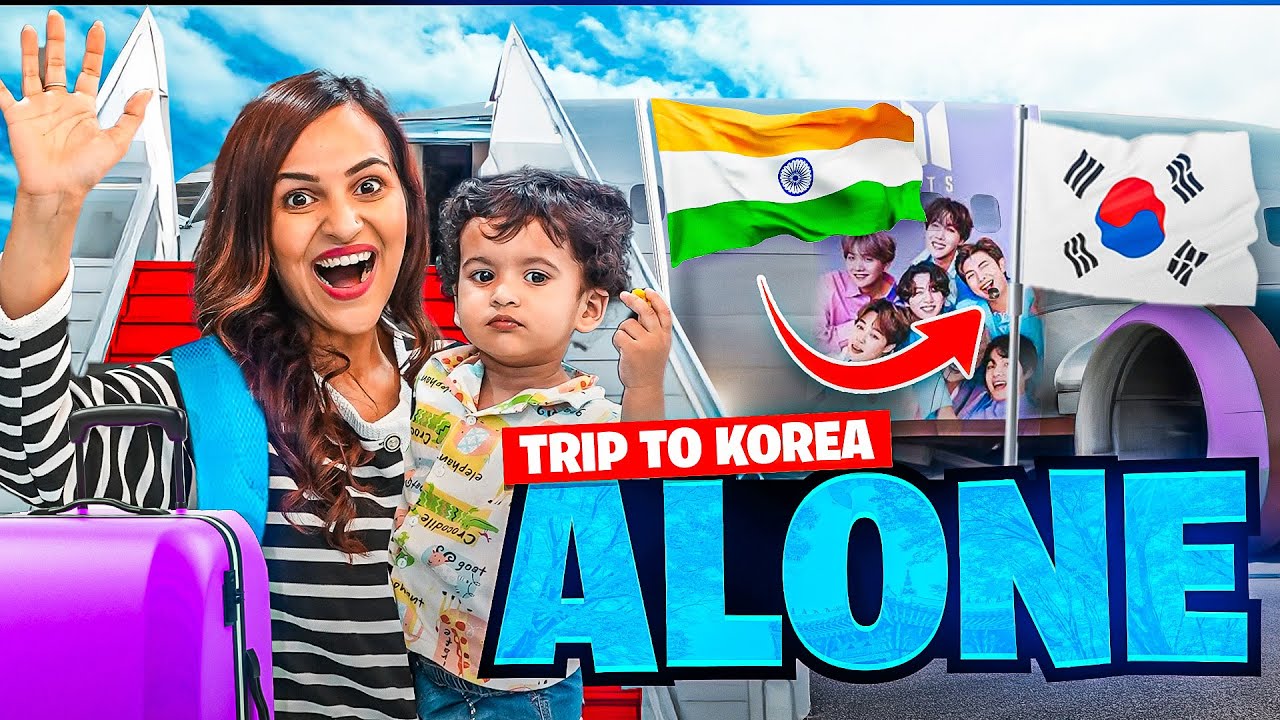 I went to KOREA alone to meet BTS 😄🥲