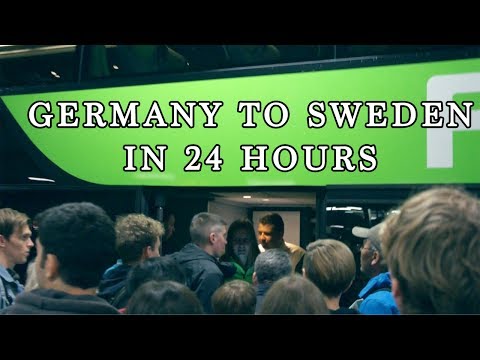 Germany to Sweden in 24 Hours | Hypnoseas Tour - Ep.18
