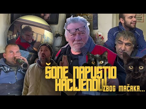 BATA SONE NAPUSTIO HACIENDU U SRED SVADJE !!