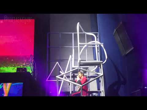 NCT 127 'Baby don't like it' [Taeyong focus] 210519 NeoCity in Mexico