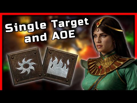 This Dual Spec Sorc Clears Packs and Single Targets FAST, Nova/Firewall - Diablo 2 Resurrected