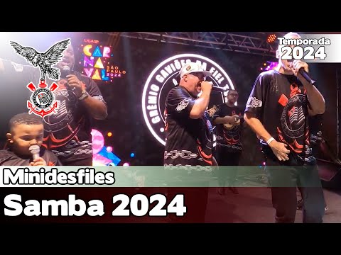 Gaviões da Fiel 2024 ao vivo com letra | Lançamento dos sambas da Liga SP #LIGASP24