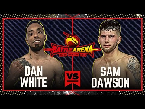 BATTLE ARENA 75: DAN WHITE VS SAM DAWSON | #MMA #FULLFIGHT