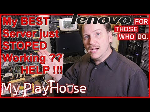 First EVER Dead Lenovo server! Why the Best ONE! - 591