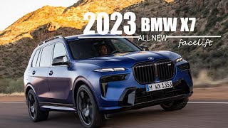New BMW X7 2023 Facelift Revealed 2023 Premium Family SUV - Price, engine options & RELEASE DATE