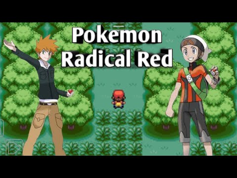 Pokemon Radical Red 2.3a Let's Play Episode 1 . Beating the rivals Gary and Brendan #RadicalRed
