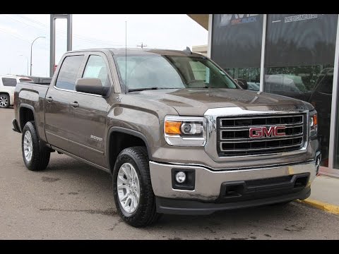 Brand New 2015 GMC Sierra 1500 SLE for sale in Medicine Hat, AB