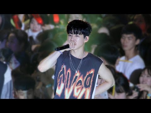 180804 아이콘(iKON) 비아이(B.I) Full ver. (죽겠다 + 사랑을했다 + 바람 외 3곡) [KB리브콘서트] 4K 직캠 by 비몽