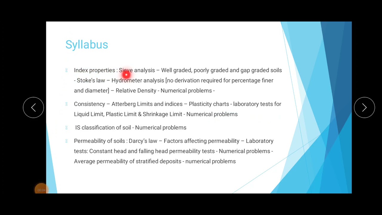 Index property_ grain size and shape